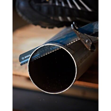 BOSCH Expert, 3 lames scie sabre carbure Inox 150mm S922EHM