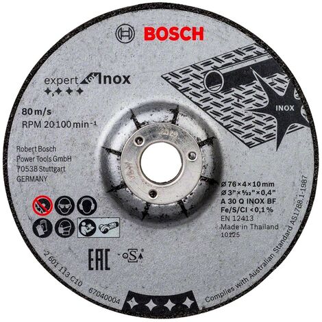 Coffret BOSCH Mini L-Boxx disques pour meuleuse GWS 12V Ø 76 mm