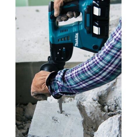 MAKITA Kit DLX2138PTJ (DDF482 DHR264 4 x 5,0 Ah DC18RD MAKPAC 3 MAKPAC 4)