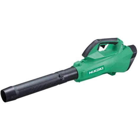 Hikoki – Souffleur à batterie 36V RB36DAW4Z – Débit d'air 680 m³/h – Moteur sans charbon – Poids léger 3.5 kg pour nettoyage efficace
