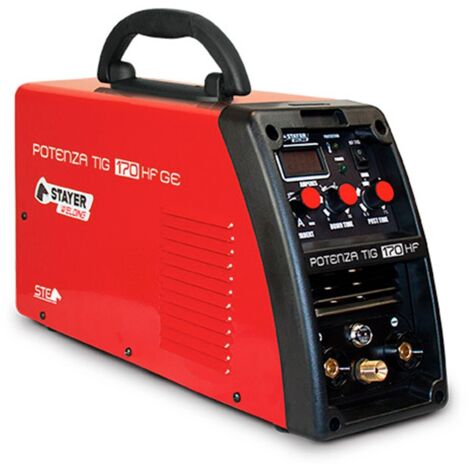 Soudeur INVERTER TIG STAYER POTENZA 170 HF GEK (1/5)