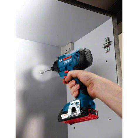 BOSCH Kit GSB 18V-21 GDR 18V-160 (2 x 2,0 Ah AL1820CV L-Boxx 136)