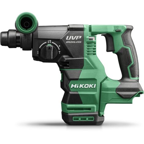 Hikoki – Perforateur burineur 3,2J DH3628DAW2Z – Moteur Brushless – Capacité de perçage béton 28mm – Pour chantiers humides et démolition légère