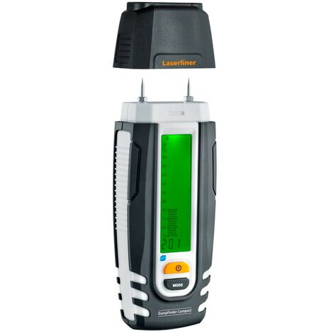 Humidimètre pour matériaux Laserliner DampFinder Compact Plus mesure de température Q157112