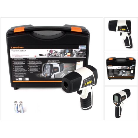 Laserliner Appareil de mesure de la température par infrarouge ThermoSpot XP (1/5)