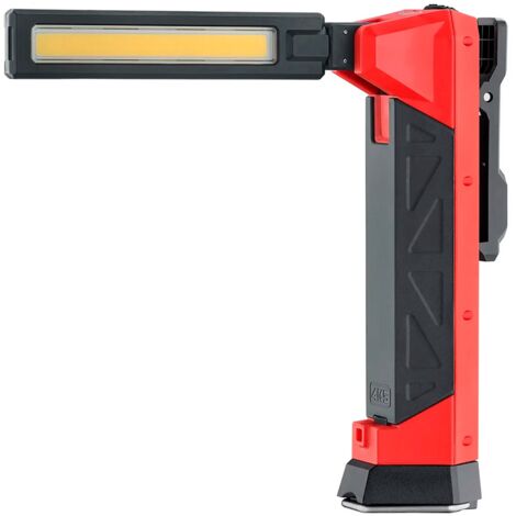 Lampe de travail LED rabattable avec tête rotative 4K5 602.201A - FL 800