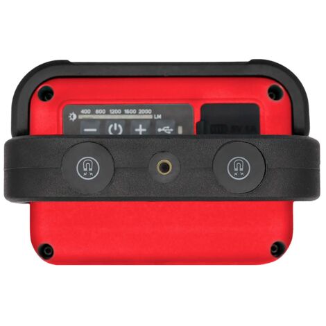 Projecteur de travail LED 4K5 602.402A - HD 2000