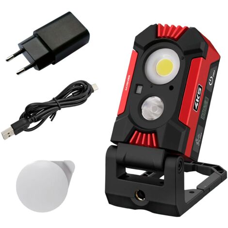 Projecteur de travail LED 4K5 602.401A - HD 1500