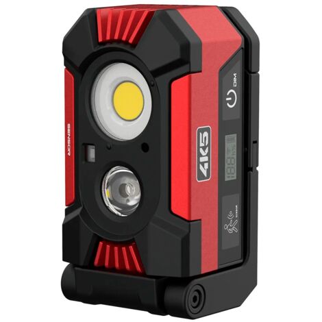 Projecteur de travail LED 4K5 602.401A - HD 1500