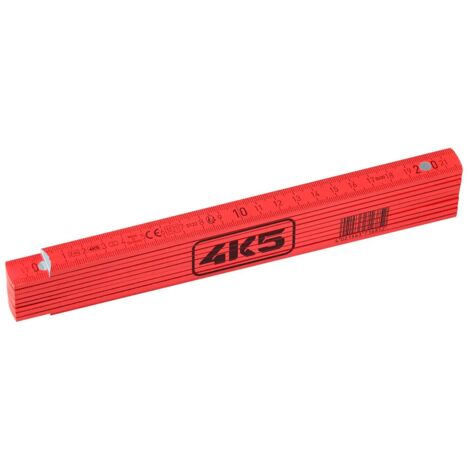 Mètre pliant avec pantomètre intégré 4K5 606.101-2 - FR2R (23 cm - 2 m)