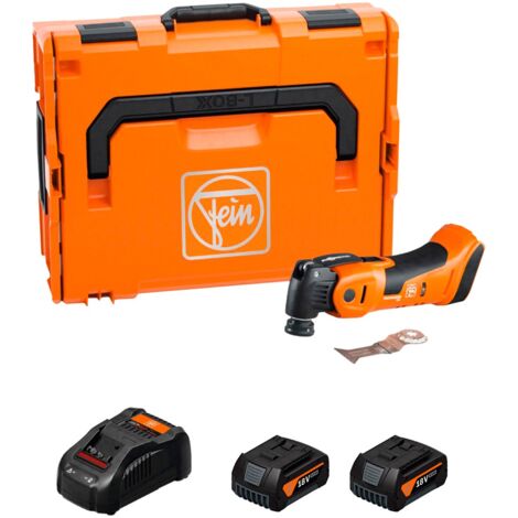 Fein Multimaster Sans Fil AMM 700 Max Black Edition Bare Tool (71294162000 - View #5