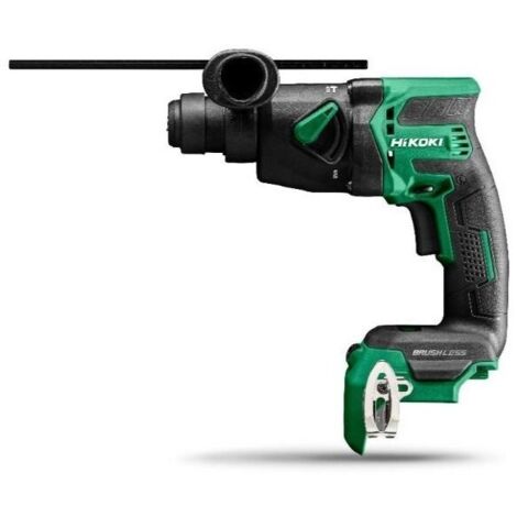 Hikoki – Perforateur SDS-PLUS 18V Brushless 1.3 Joules – Moteur sans entretien – Pour béton armé et acier – Poignée antidérapante (1/8)
