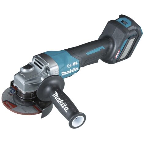 Makita – Mini-meuleuse 40V avec moteur brushless – Frein électrique – Technologie XPT pour usage intensif – Pour béton armé et métal (1/6)