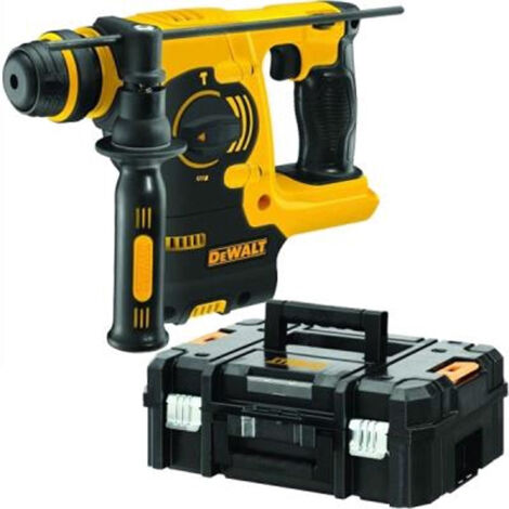 Dewalt – Perforateur burineur 18V – Force de frappe 2.6J – Alimentation électrique sans fil – Pour béton et brique – Éclairage LED intégré (1/7)