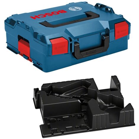 Bosch – Coffret L-Boxx 136 – Calage pour scie sabre GSA 18 V-LI C – Matériau solide – Ouverture facile – Compatible avec système Sortimo