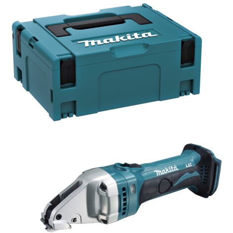 Makita – Cisaille à métaux 18V – Lame haute performance pour coupe acier 1,6mm – Indicateur de charge – DJS161ZJ