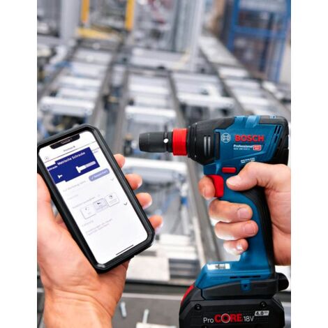 Clé à Chocs BOSCH GDX 18V-210 C (Machine seule)