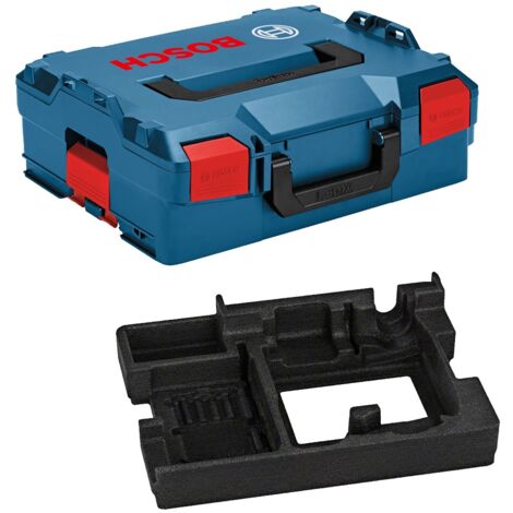 Bosch – Coffret L-Boxx 136 avec calage pour perforateur GBH 18V-22 – Matériau robuste – Ouverture facile – Compatible avec système Sortimo