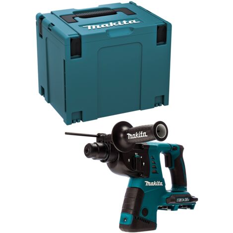 Makita – Perfo-burineur 36V avec 2 batteries 18V – Moteur Brushless – 3 modes de travail – Technologie XPT pour protection contre l'eau et la poussière - DHR263ZJ