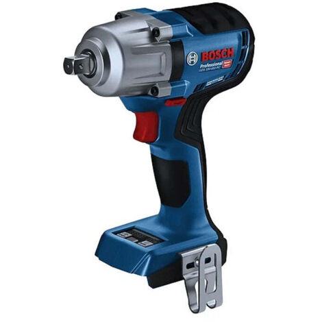 Bosch Professional – Boulonneuse à choc 18V – Couple 450Nm – Régime 2300 tr/min – Pour métal et bois – Éclairage LED intégré – Clip ceinture - 18V-450