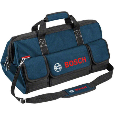 Bosch Professional – Sac à outils taille L 1600A003BK – Polyester 600D – Dimensions 55x35x35cm – 67L – Charge max 25kg – Accès 180°