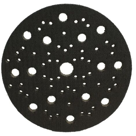 Mirka – Interface Ø 150mm 10mm – Lot de 5 tampons abrasifs Velcro – Pour ponçage précis des surfaces arrondies – Résultat lisse garanti