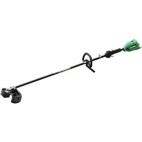 Hikoki – Débroussailleuse à batterie 36V CG36DBW4Z – Autonomie 122 min – Moteur Brushless – Largeur de coupe 38cm – Frein moteur rapide