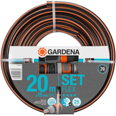 GARDENA Tuyau d'arrosage Comfort FLEX 15 mm 20m (18044-26) (1/5)