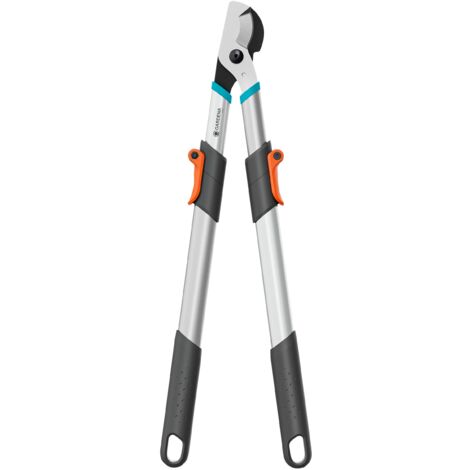 Gardena – Coupe-branches télescopique pour bois vert – Lames en acier affûtées – Diamètre de coupe 42 mm – Extension jusqu'à 900 mm - 12020-20 (1/5)