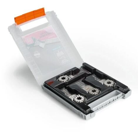 Set de 6 Lames de scie FEIN E-Cut Starlock Wood & Metal