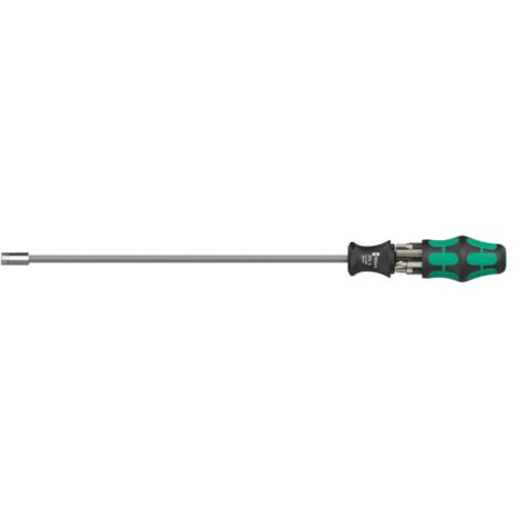 Wera Kraftform tournevis porte-embout noir et vert 300 mm (1/5)