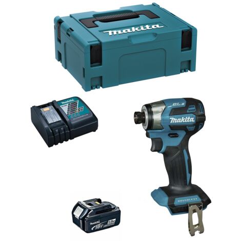 Visseuse à Chocs MAKITA DTD173RTJ1 (1 x 5,0 Ah DC18RC MAKPAC 2)