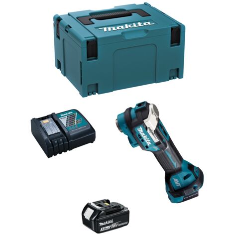 Outil Multifonction Makita TM30DSAJX1 - Pour Coupe Bois, Plastique, Composites - 2