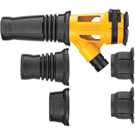 Système d'extraction des poussières pour le burinage DeWALT DWH051
