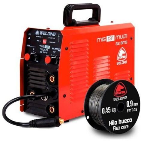 POSTE DE SOUDURE INVERTER MIG+B.WIRE 0.9 - 120A/30%. (1/2)