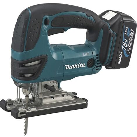 Makita – Scie sauteuse 18V Li-Ion avec 2 batteries 3.0Ah – Moteur Brushless – Profondeur de coupe 135mm – DJV180RFJ