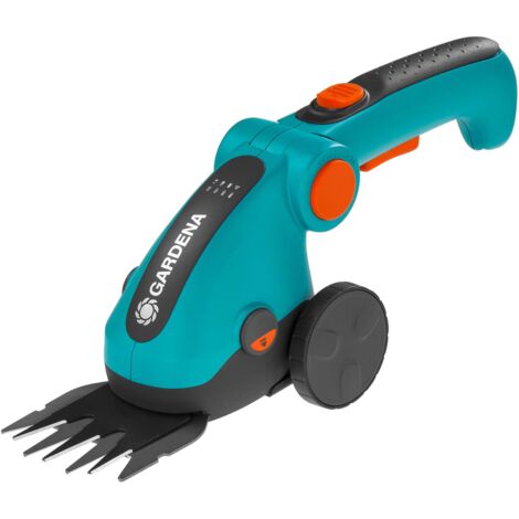 Gardena – Cisaille à gazon ComfortCut Li 988920 – Lame de 8 cm avec revêtement antiadhésif – Manche télescopique réglable 74-96 cm – Autonomie 80 min (1/10)