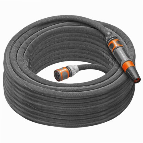 GARDENA Kit tuyau Liano™Life 20m. Kit complet. Tuyau d'arrosage léger. 13 mm. Pression de rupture 22 bar. Tuyau textile. (18450-20) (1/5)