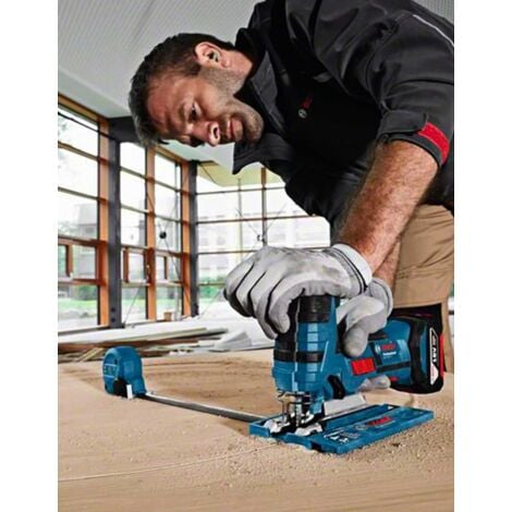 BOSCH Kit 18V BK602 (GST 18V-LIS+GKS 18V-LI+GSS 18V-10+GSR 18V-55+GBH 18V-21+GWS 18-125V-LI+ 2x5,0Ah+GAL18V-40+6xL-Boxx+Chariot)