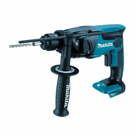 Perforateur Burineur SDS-Plus Makita DHR165Z 18V - Machine Seule - Sans Fil Et Léger
