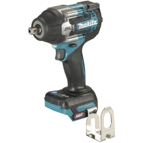 Makita – Clé à chocs 760Nm TW008GZ – Moteur sans charbon – 4 vitesses – Technologie XPT pour conditions extrêmes – Alimentation 40Vmax