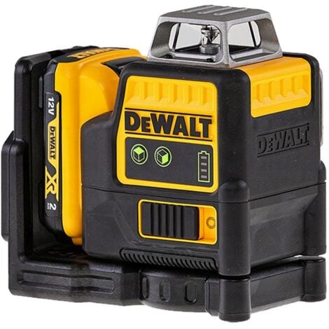 Laser Autonivelant DeWALT DCE0811D1G (1 x 2,0 h DCB107  TSTAK II)