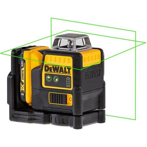 Laser Autonivelant DeWALT DCE0811D1G (1 x 2,0 h DCB107  TSTAK II)