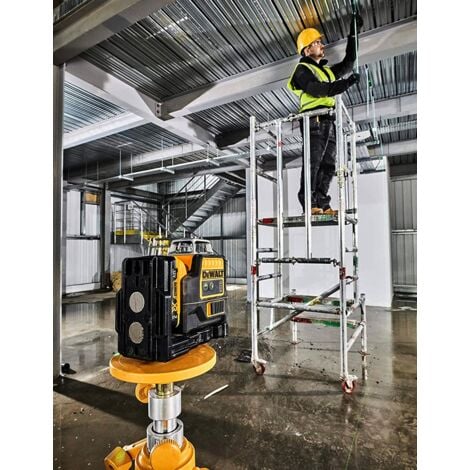 Laser Autonivelant DeWALT DCE0811D1G (1 x 2,0 h DCB107  TSTAK II)