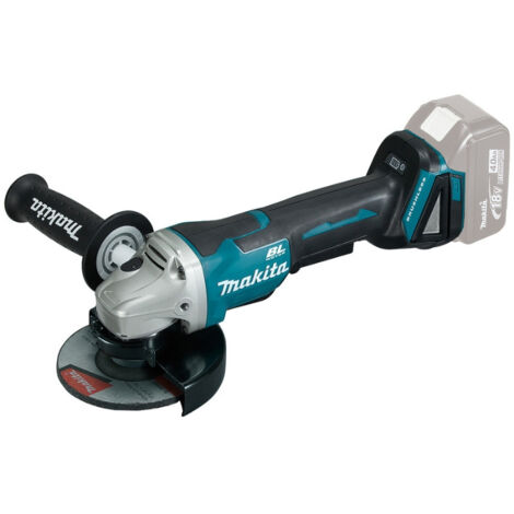 Makita – Meuleuse angulaire 18V Li-Ion Ø 125 mm – Moteur sans charbon – Vitesse 8500 tr/min – Technologie XPT pour protection contre l'eau - DGA508ZJ