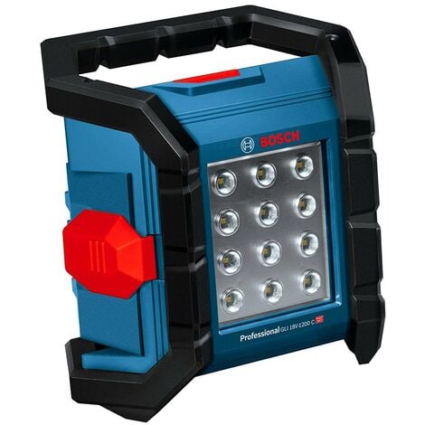 Projecteur LED BOSCH GLI 18V-1200 C (Machine seule)