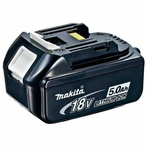 Meuleuse MAKITA DGA511RTJ - 18V - 5,0Ah - 2 batteries 18V 5 Ah avec chargeur