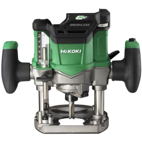 Hikoki – Affleureuse 18V M3612DAW2Z – Moteur sans charbon – Vitesse variable 11 000-25 000 tr/min – Profondeur d'immersion 50 mm – Compatible systèmes d'aspiration (1/6)