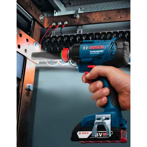 BOSCH Kit BK219 (GDX 18V-180 GSR 18V-110 C 2 x 4,0 Ah GAL18V-40 L-Boxx 136)