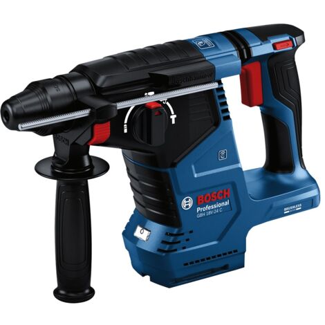 Bosch Professional – Perforateur sans fil 18V – Force de frappe 2,4 J – SDS plus pour béton et maçonnerie – Moteur sans charbon – Vibration Control - 18V-24